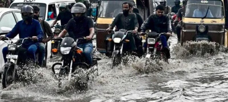 Will Karachi receive rain today