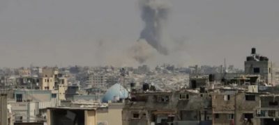 15 killed in Israeli strike on Gaza hospital, including journalists