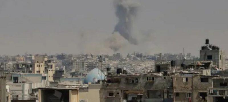 15 killed in Israeli strike on Gaza hospital, including journalists