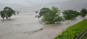 high flood
