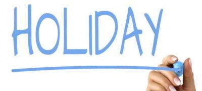 public holiday