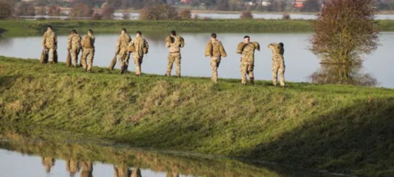 Punjab seeks military aid as floods devastate six districts