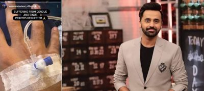 Waseem Badami Battling Dengue Fever and Sinusitis, Requests Prayers