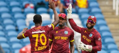 West Indies vs Pakistan 3rd ODI – Shai Hope, Jayden Seales Star as Pakistan Crumble for 92 in 295-Run Chase