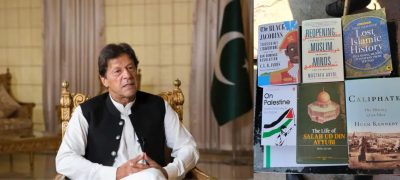 Which Books Are Keeping Imran Khan Busy in Jail See the Full List!