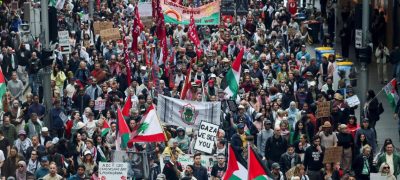 Widespread protests held in Australia to support Palestinians