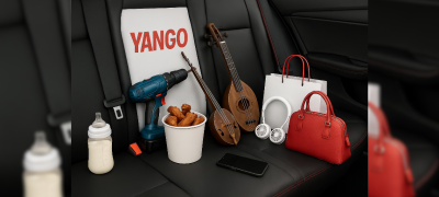 Yango Ride's Lost & Found Stats: Common and Unique Items