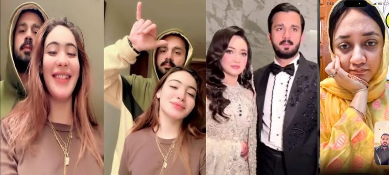 Zara Malik Breaks Silence Shares Video on Social Media About Rajab Butt and Her Past