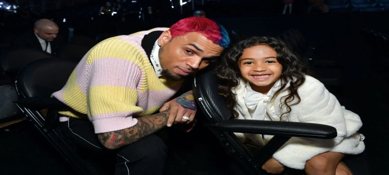 chris brown kids