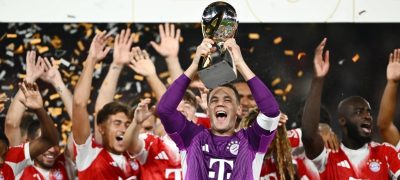 Bayern win cup