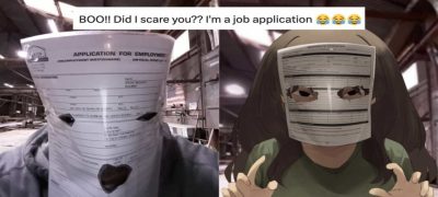 job application meme