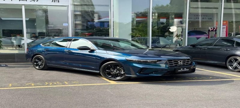 2026 honda accord facelift