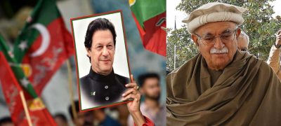 Big Move: Imran Khan Nominates Mahmood Khan Achakzai as Opposition Leader in the National Assembly