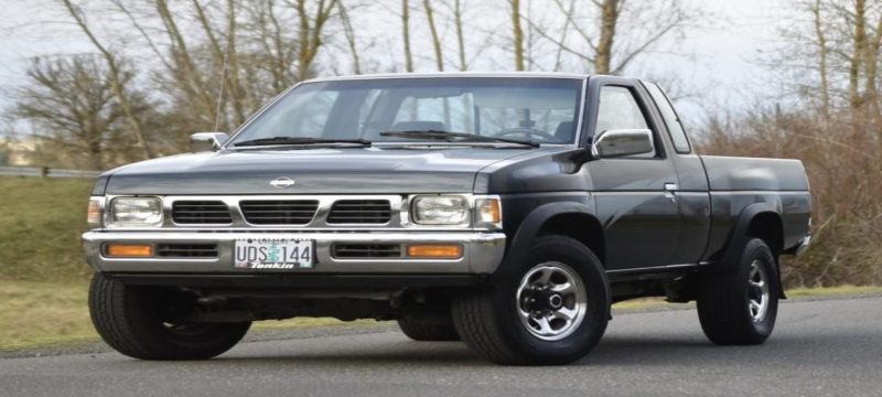 nissan hardbody
