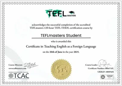 tefl certification