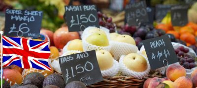 UK Inflation Spike: Prices Hit 18-Month High at 3.8%