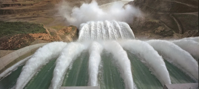 Tarbela Dam Spillways Opened to Control Rising Water Levels