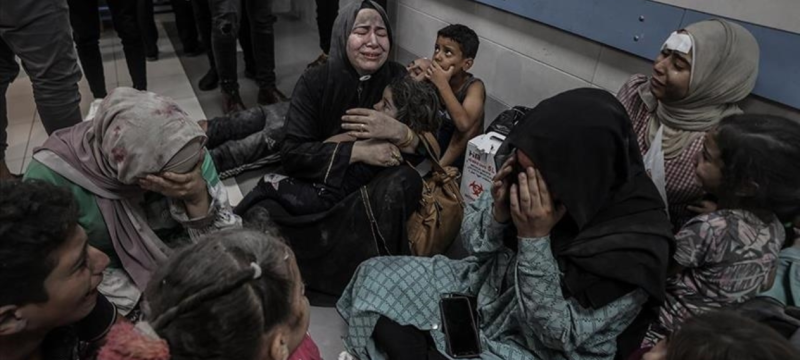 Pakistan Condemns Deadly Israeli Airstrikes on Gaza Hospital