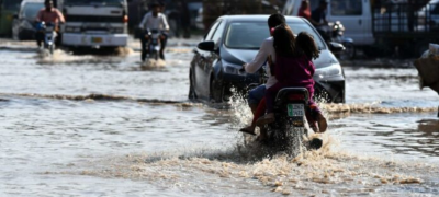 Record Rainfall in Sialkot Triggers Flood Warnings