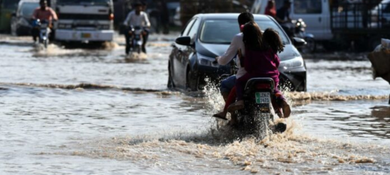 Record Rainfall in Sialkot Triggers Flood Warnings