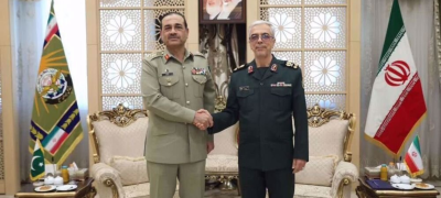 Pakistan, Iran Reaffirm Resolve for Border Security