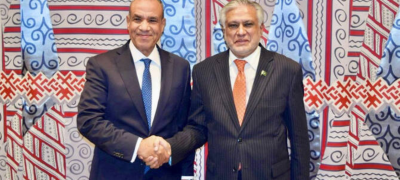Ishaq Dar Engages in Key Diplomatic Talks with Germany, Egypt, and Algeria