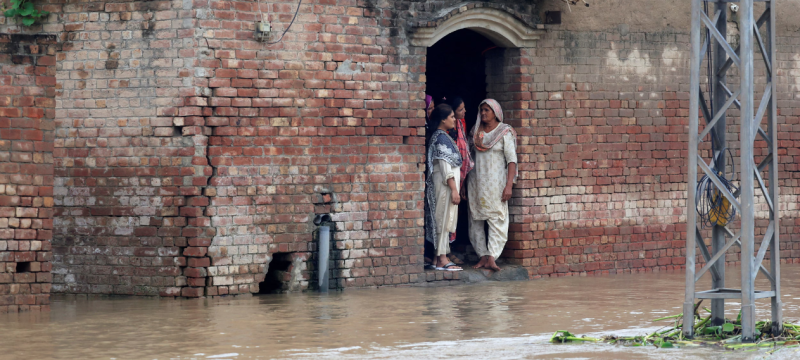 Devastating Floods Wreak Havoc Across Punjab After Rivers Overflow