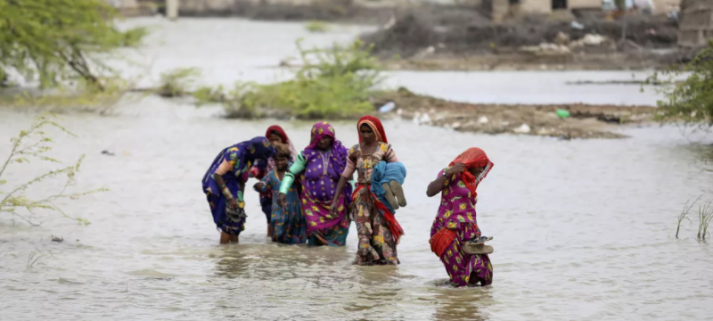 Toll of floods in Pakistan highlights gendered impact on women
