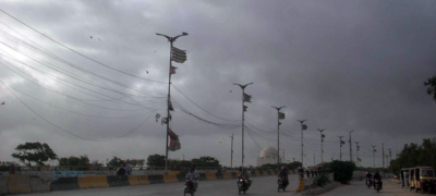 PMD forecasts cloudy and humid weather for Karachi
