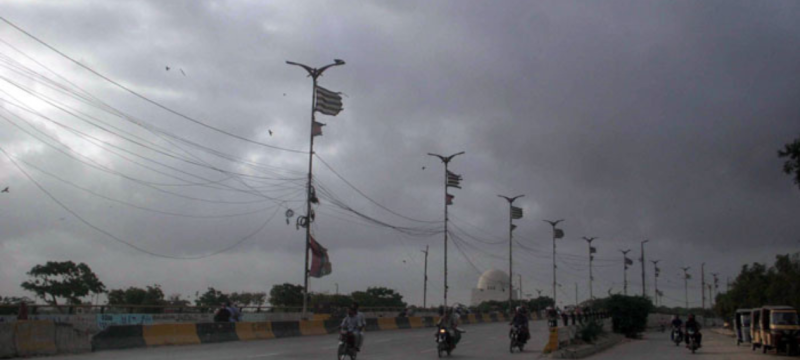 PMD forecasts cloudy and humid weather for Karachi