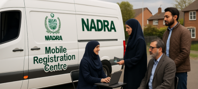 NADRA Closes Punjab Service Centers Amid Rains, Launches Mobile Drive in UK