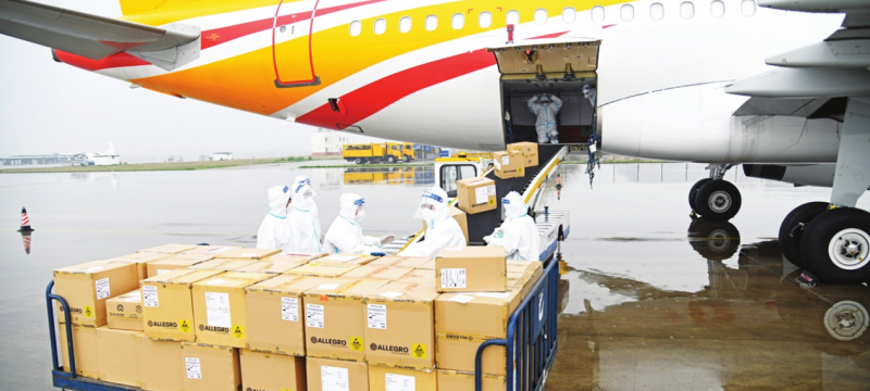 China’s First Cargo Airport Boosts Global Trade
