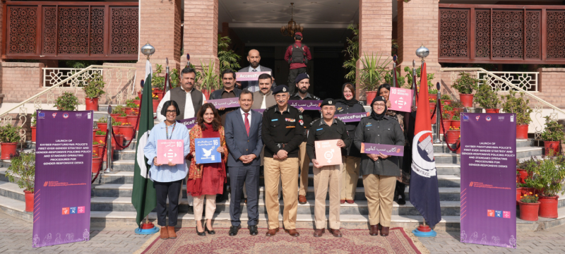 KP Police Launch Pink Button System for Women’s Safety