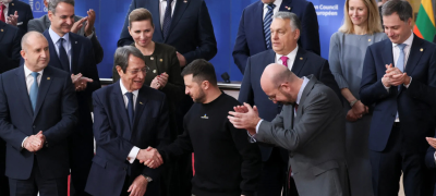 EU Leaders Stress Ukraine Needs Backup Now Amid Russian Strikes