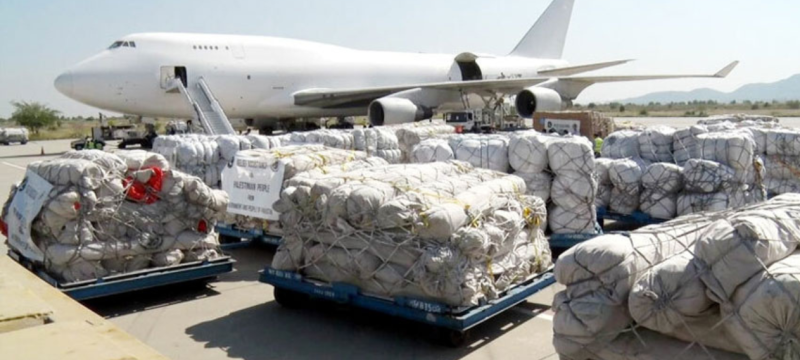 Pakistan Dispatches Another Aid Consignment for Gaza