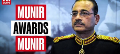 Field Marshal Asim Munir among top leaders honoured with awards