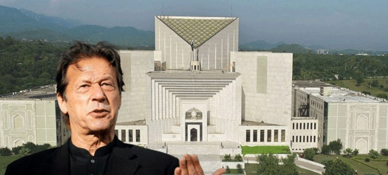 Supreme Court Grants Bail to PTI Founder in May 9 Cases