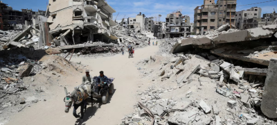 Israel Intensifies Gaza City Assault Amid Deepening Famine Crisis