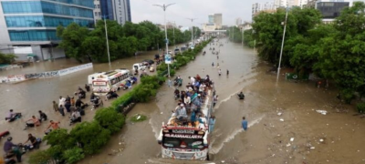 Karachi Faces Flooding, Power Outages After Heavy Rainfall