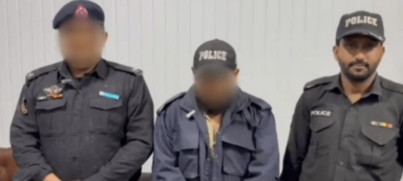 Two Policemen arrested in Lahore for extortion under CCD name