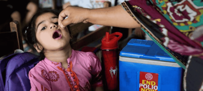 19.7m Children Inoculated Against Polio Nationwide