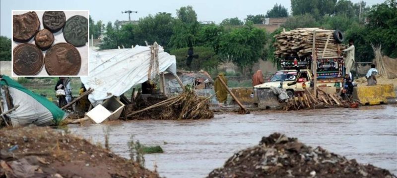 Historic Treasure Unearthed: 2,000-Year-Old Coins Found in Sulaiman Range Floods