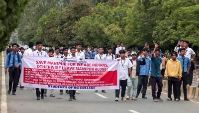 Go Back Modi: Student Protests Erupt During PM’s Visit to Manipur