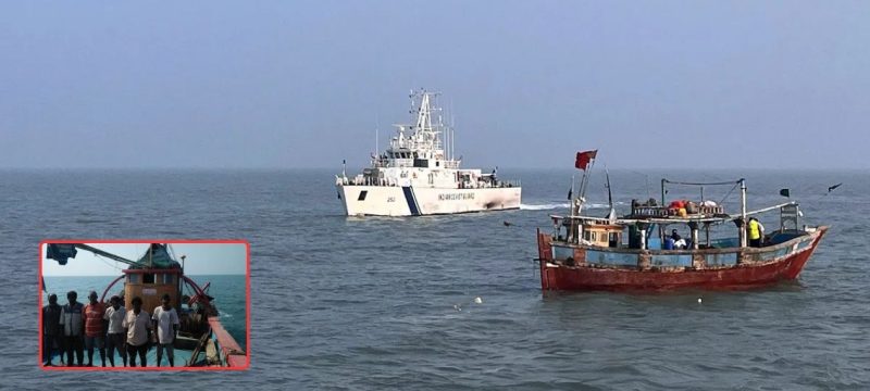 22 Pakistani Fishermen Missing After Boat Fire in Omani Waters
