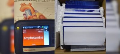 ANF Foils Smuggling Attempt of 13kg Ice Hidden in Medical Books