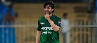 Abrar Ahmed Nears No. 1 After Big Rise in T20I Bowling Rankings