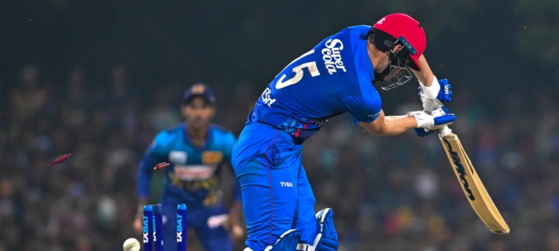 Afghanistan Bat First in Decider vs Sri Lanka