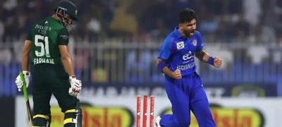 Afghanistan Beats Pakistan by 18 Runs in Sharjah Tri-Nation Series