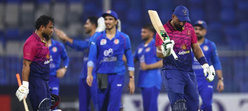 Afghanistan Defeats UAE by 38 Runs in Sharjah T20I Tri-Series