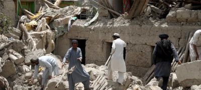Afghanistan Quake Death Toll Passes 2,200: Govt
